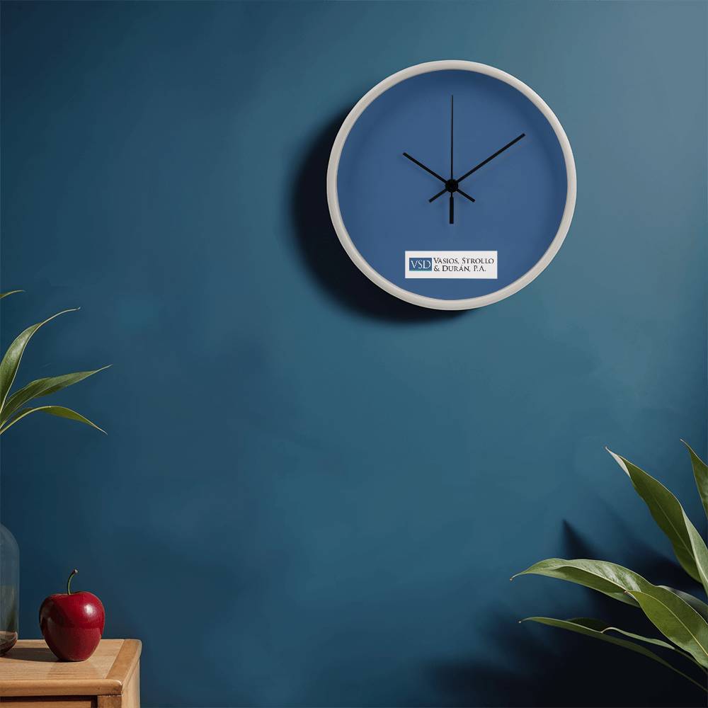 Vasios Law Clock