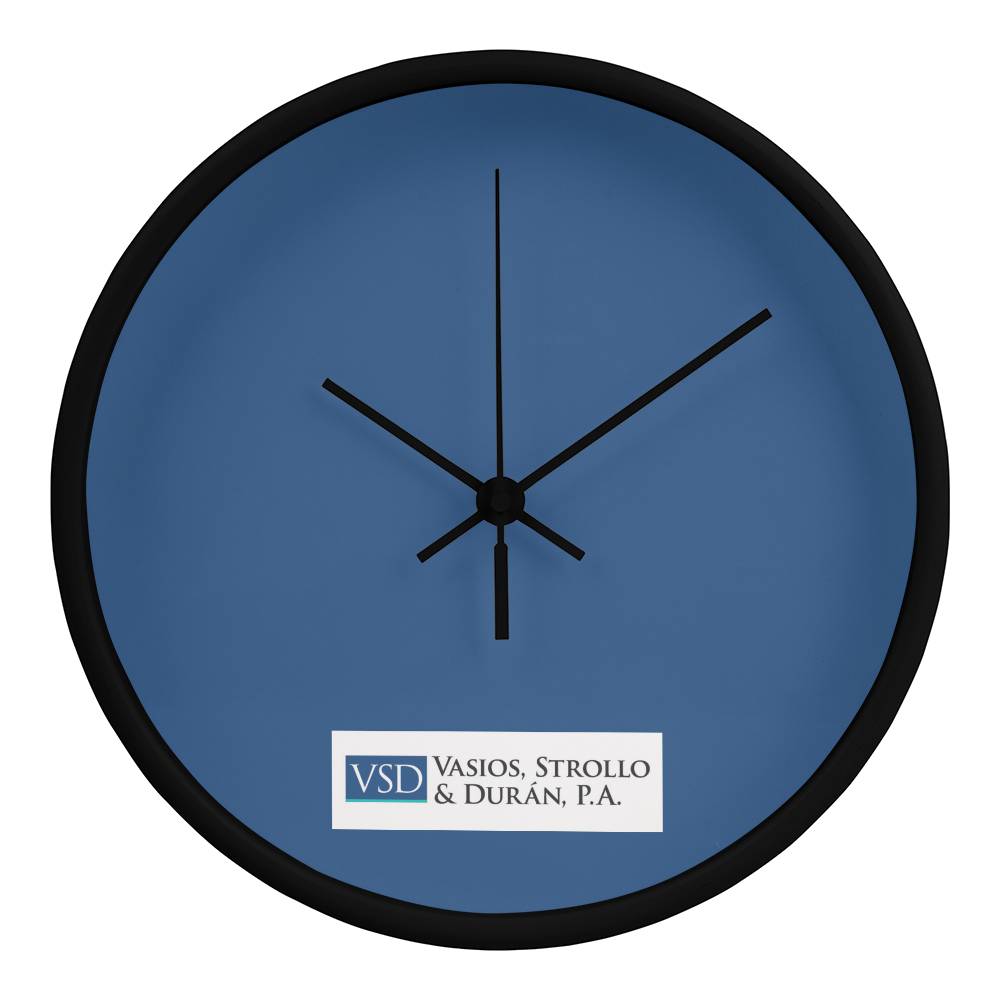 Vasios Law Clock