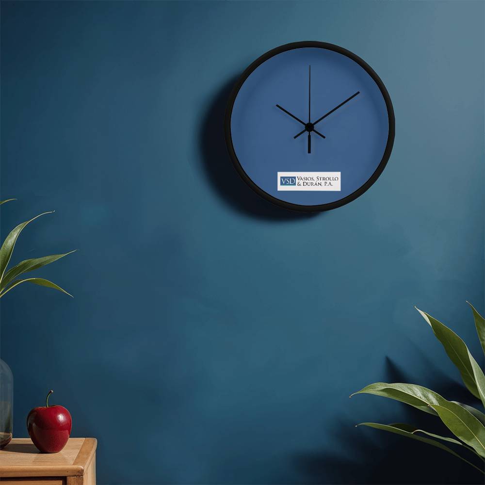 Vasios Law Clock