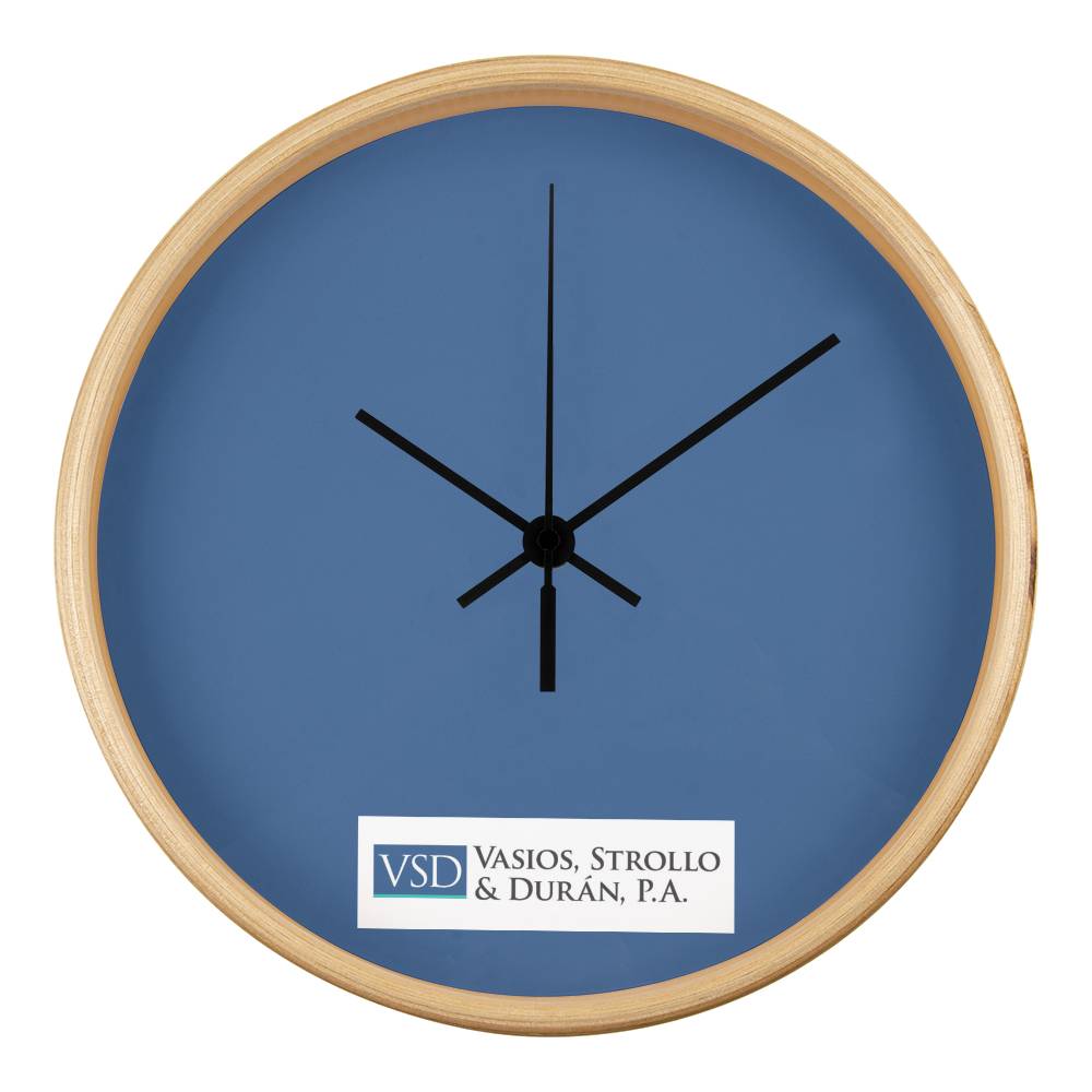 Vasios Law Clock