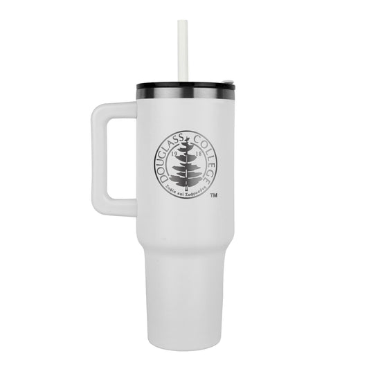 Douglass College Seal 40 oz Tumbler