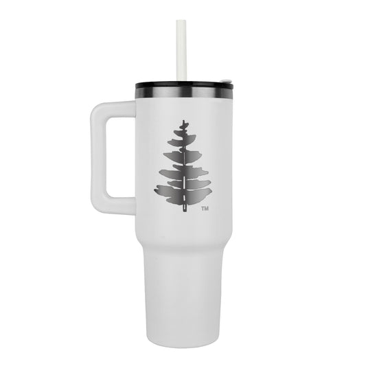 Douglass College Fir Tree Logo 40 oz  Tumbler