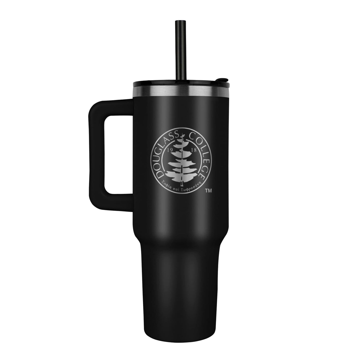Douglass College Seal 40 oz Tumbler