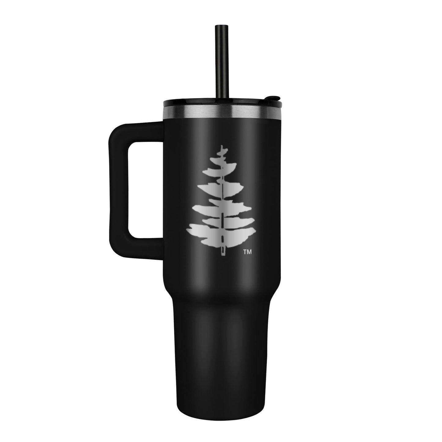 Douglass College Fir Tree Logo 40 oz  Tumbler