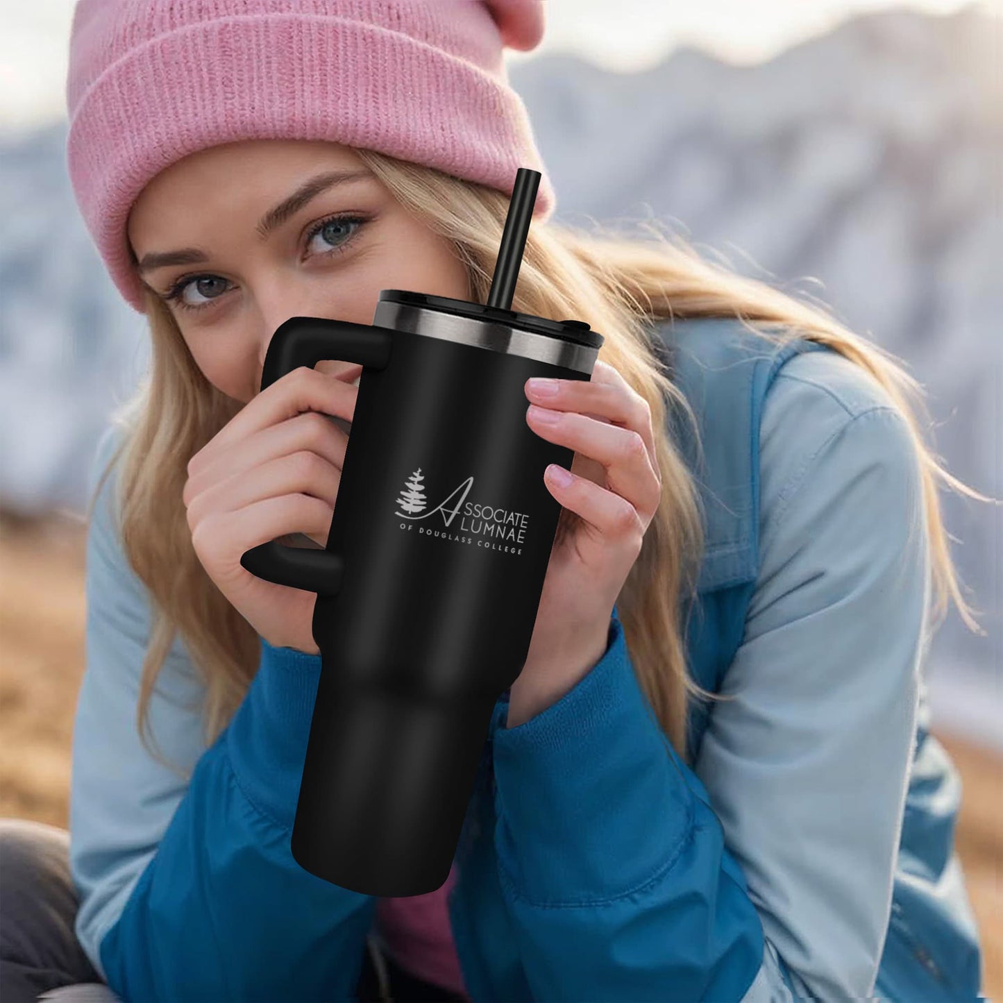 AADC Logo 40 oz Tumbler