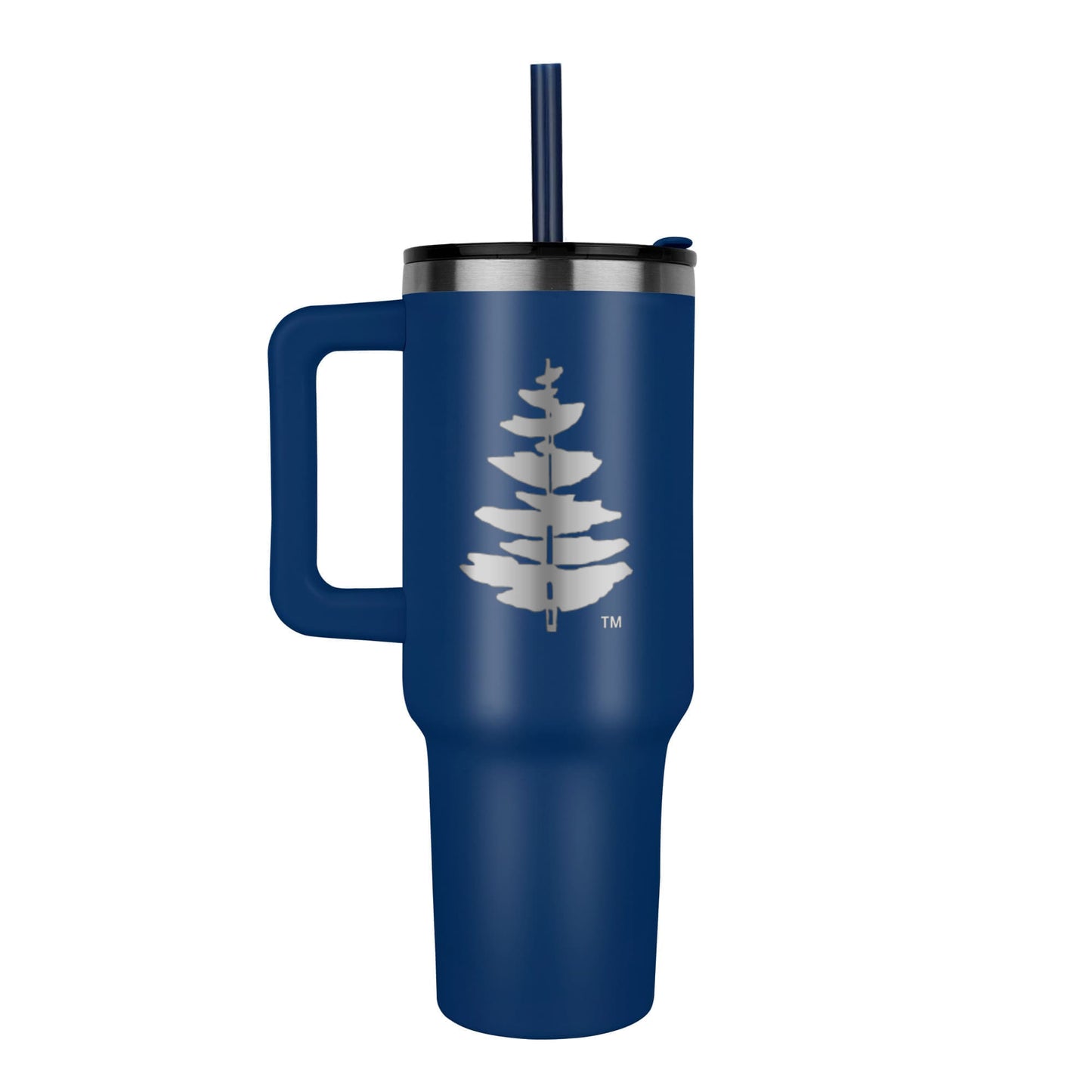 Douglass College Fir Tree Logo 40 oz  Tumbler
