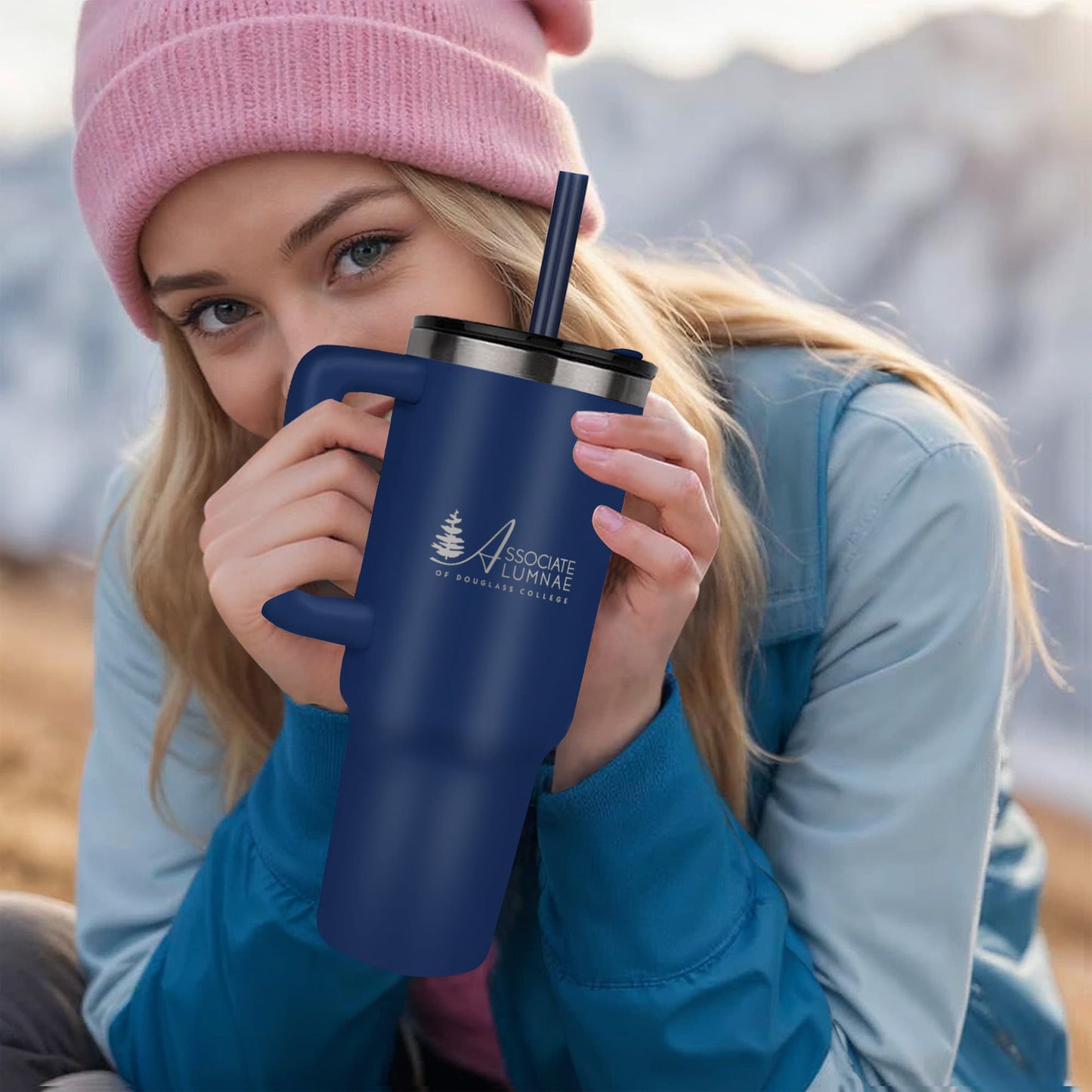 AADC Logo 40 oz Tumbler