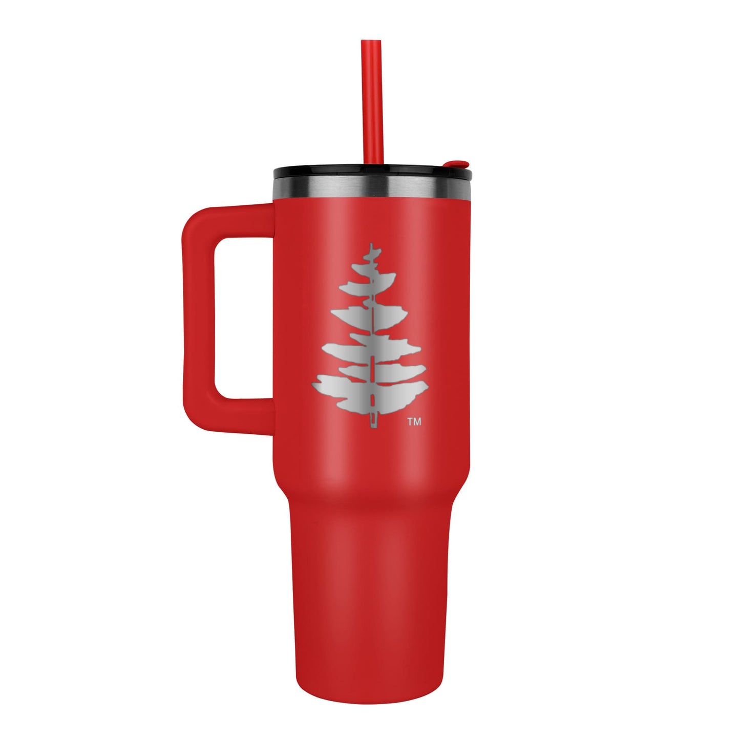 Douglass College Fir Tree Logo 40 oz  Tumbler