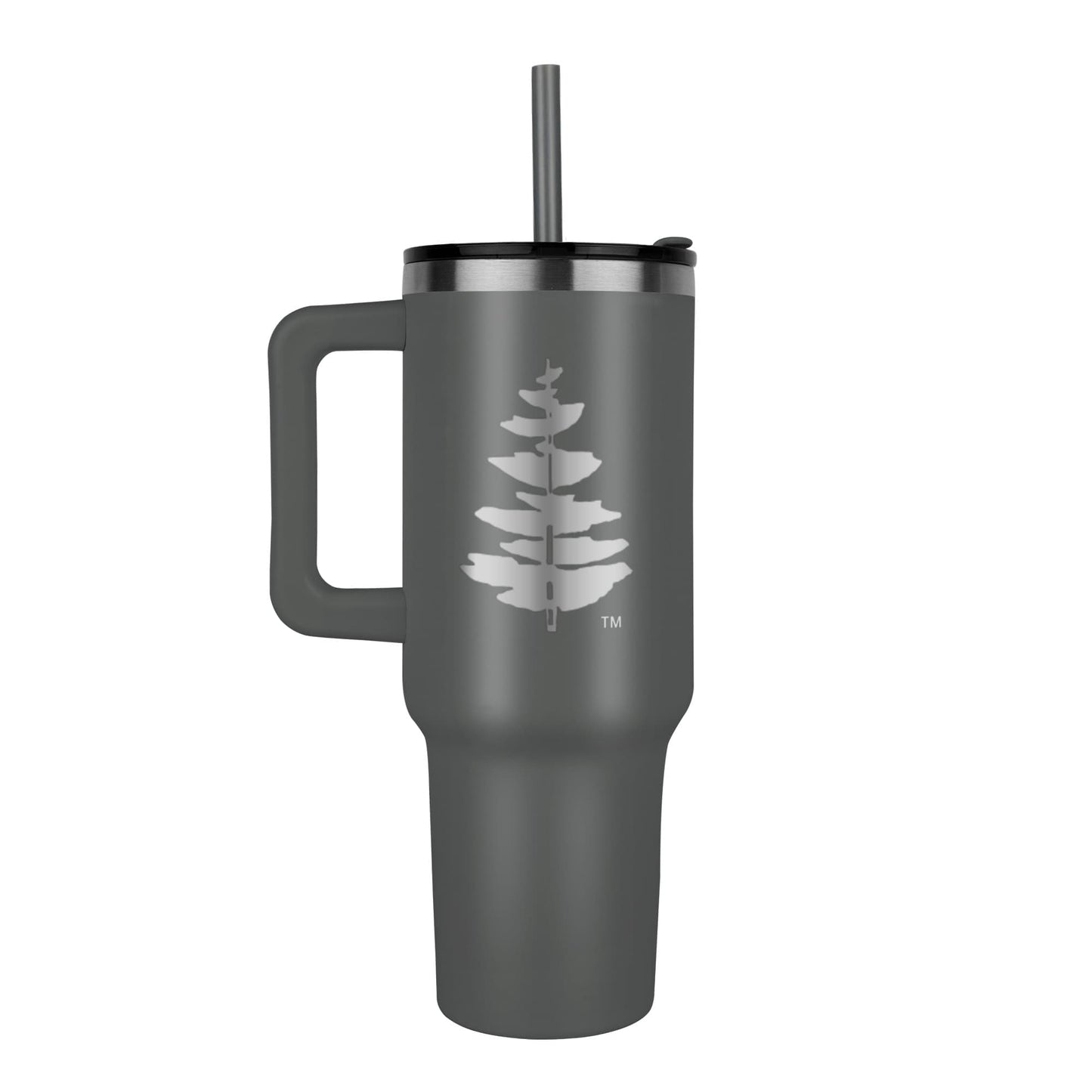 Douglass College Fir Tree Logo 40 oz  Tumbler