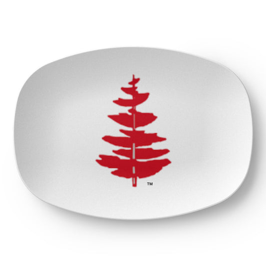 Douglass College Fir Tree Serving Platter