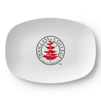 Douglass College Seal Serving Platter