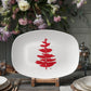 Douglass College Fir Tree Serving Platter