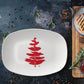 Douglass College Fir Tree Serving Platter