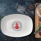 Douglass College Seal Serving Platter