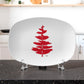 Douglass College Fir Tree Serving Platter