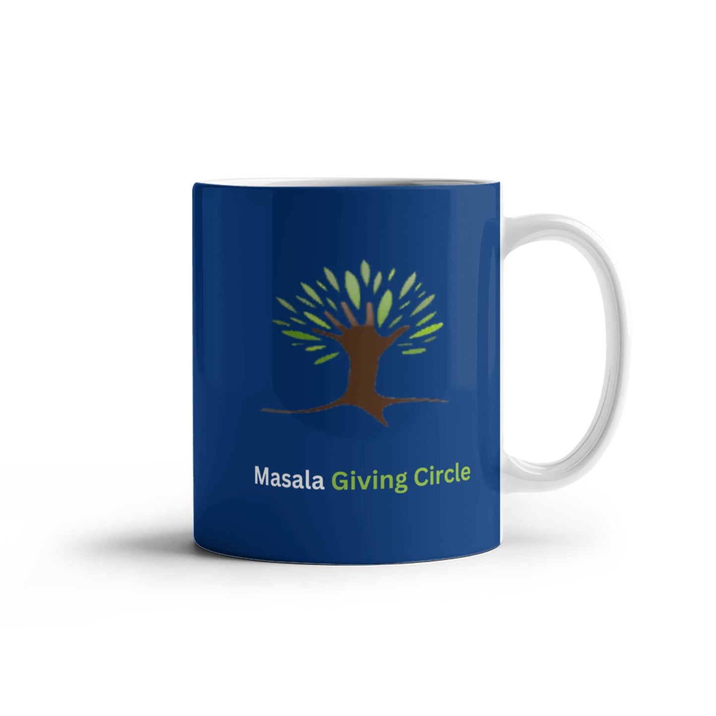 Marsala Giving Circle Ceramic Mug Sample