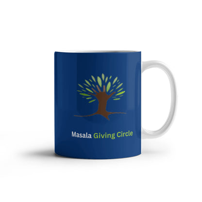 Marsala Giving Circle Ceramic Mug Sample