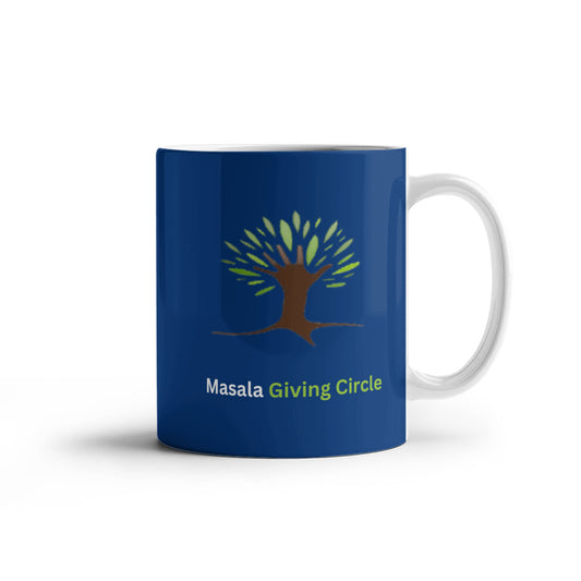 Marsala Giving Circle Ceramic Mug Sample