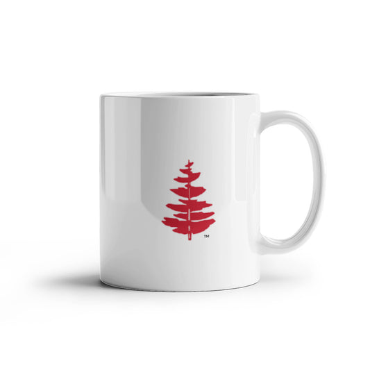 Douglass Fir Tree White 11 oz Mug
