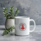 Douglass Collge Seal 11 oz White Mug