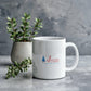 AADC Logo White Mug
