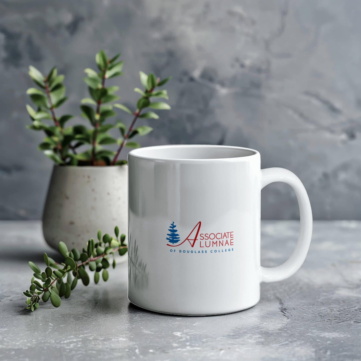 AADC Logo White Mug