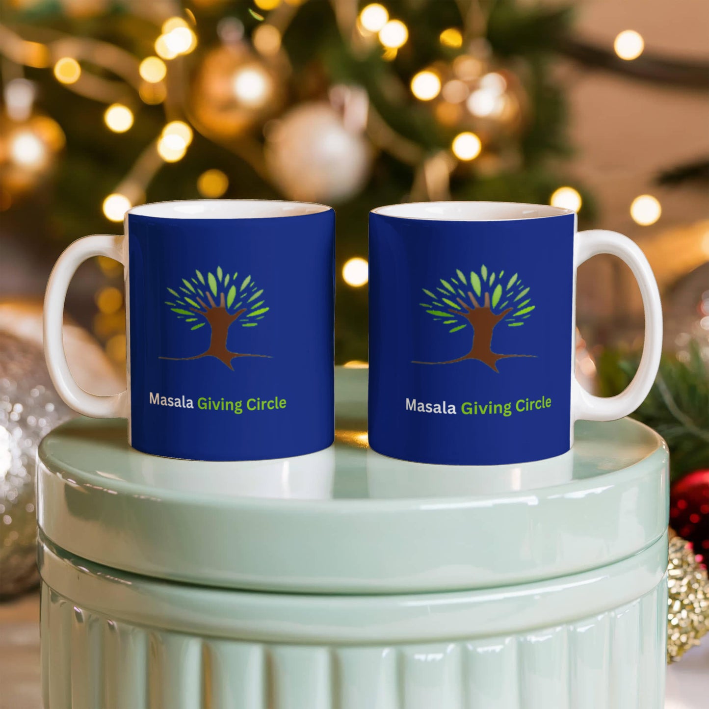 Marsala Giving Circle Ceramic Mug Sample