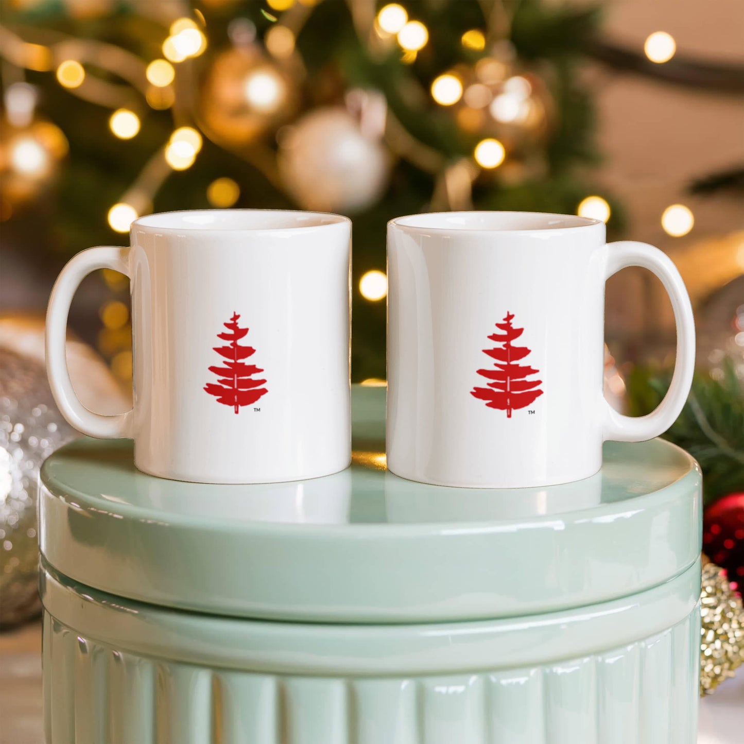 Douglass Fir Tree White 11 oz Mug