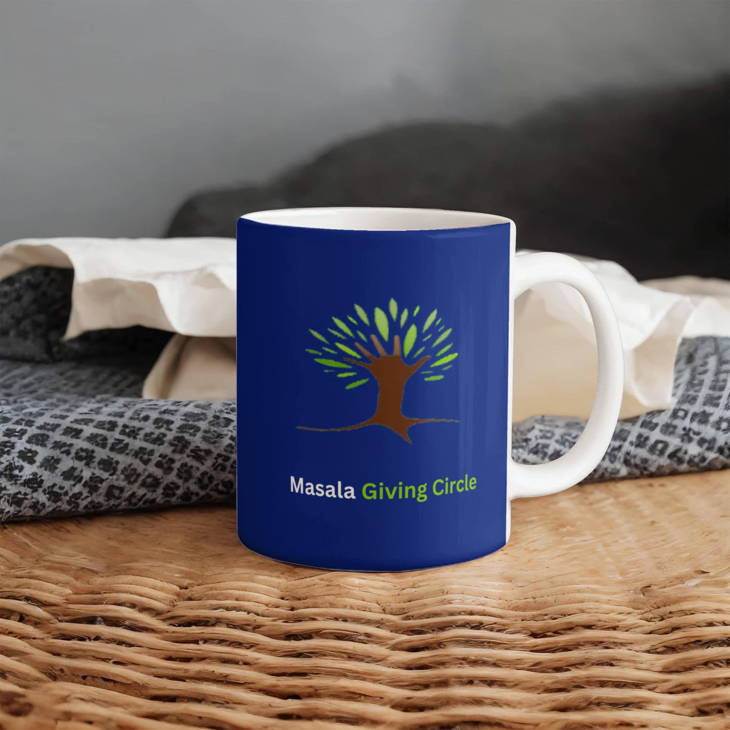 Marsala Giving Circle Ceramic Mug Sample