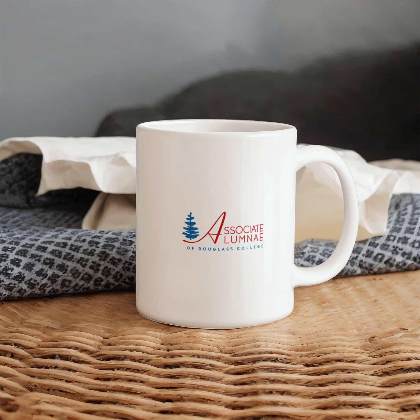 AADC Logo White Mug