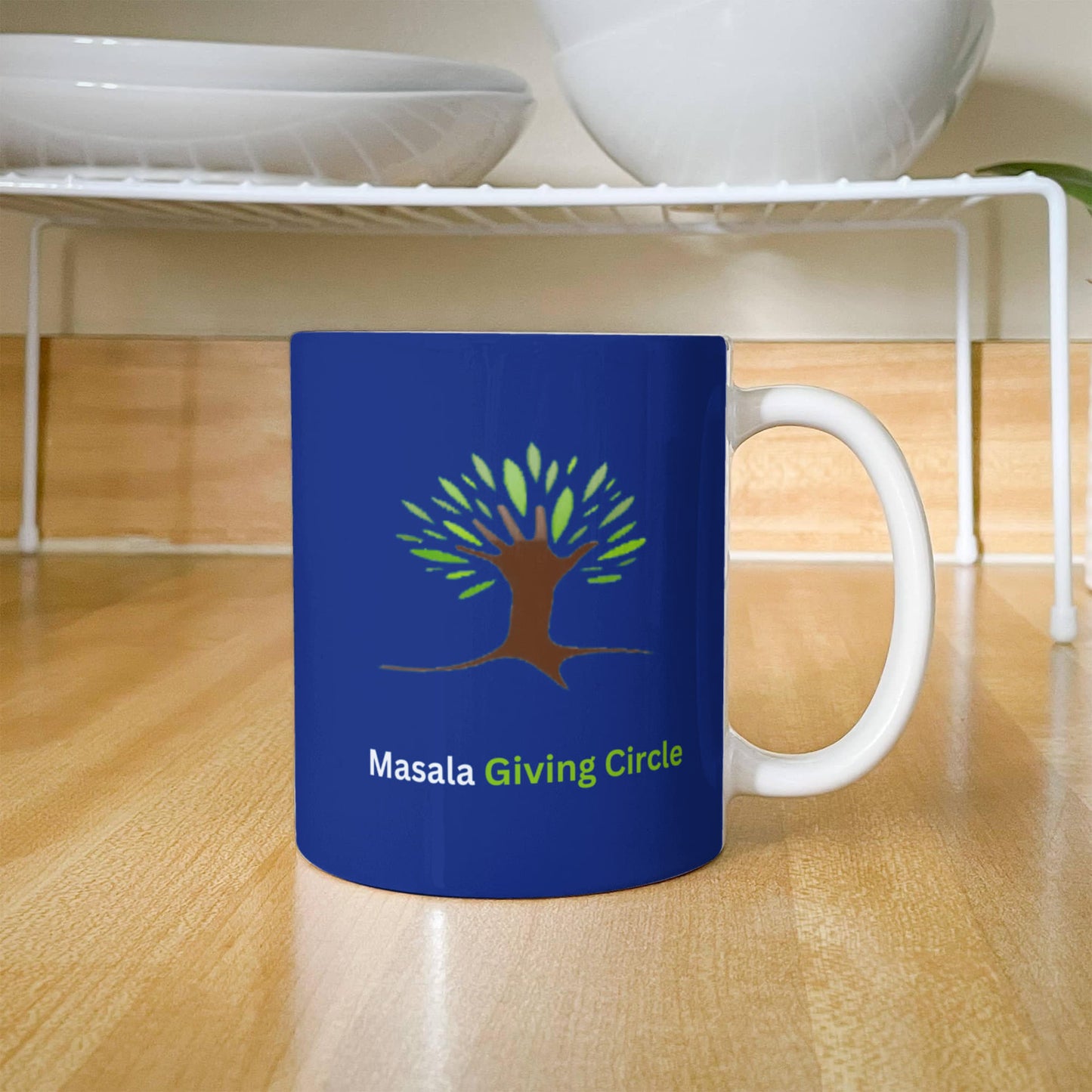 Marsala Giving Circle Ceramic Mug Sample