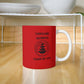 Douglass College Vanguard Alumnus Red Mug - Class of 1975