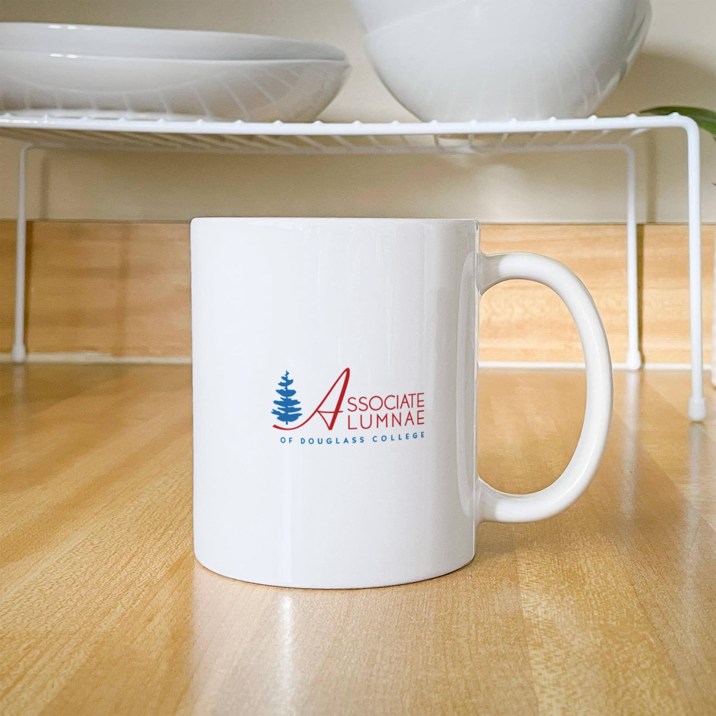AADC Logo White Mug