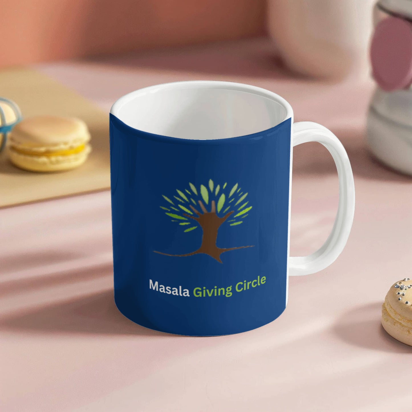 Marsala Giving Circle Ceramic Mug Sample