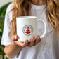Douglass Collge Seal 11 oz White Mug