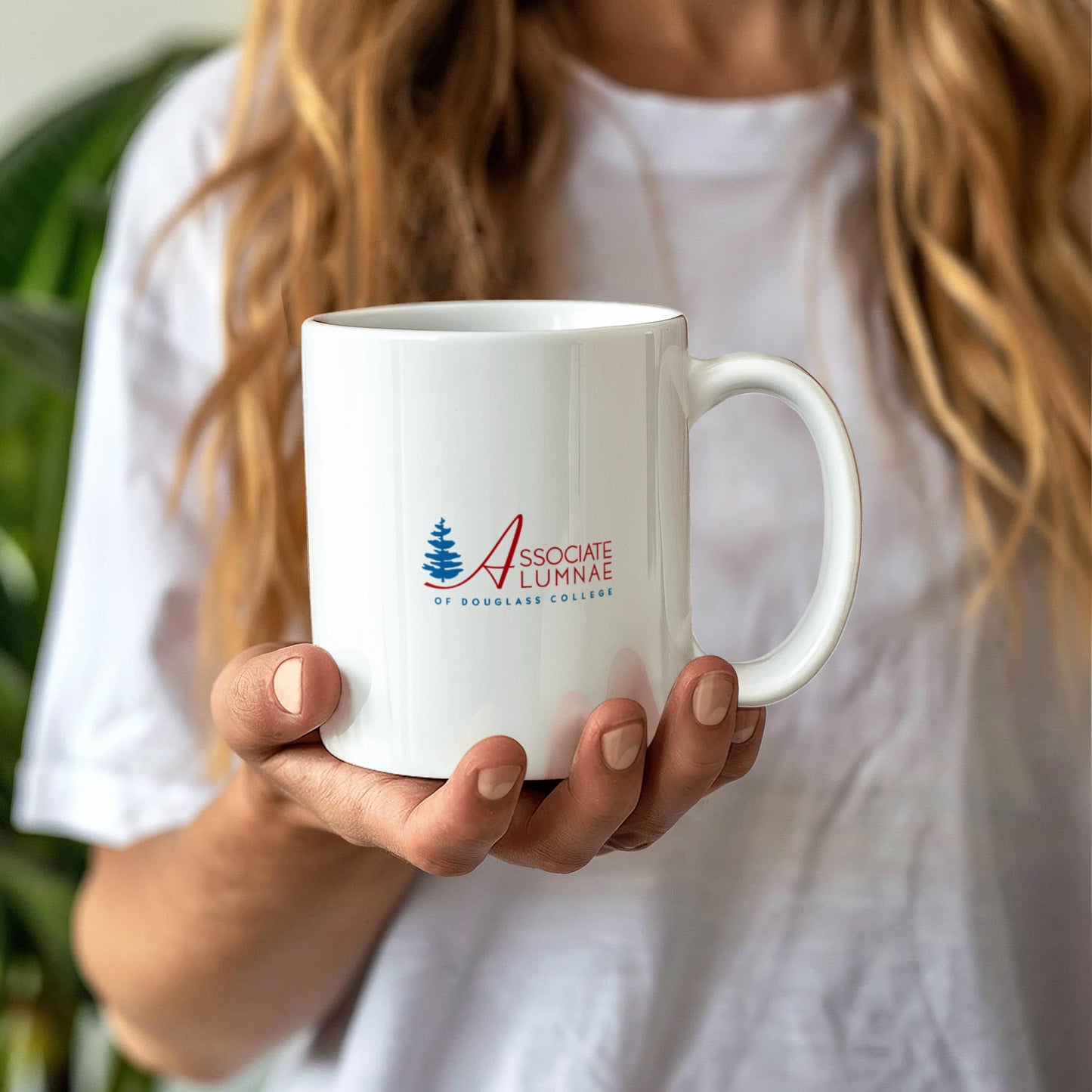 AADC Logo White Mug