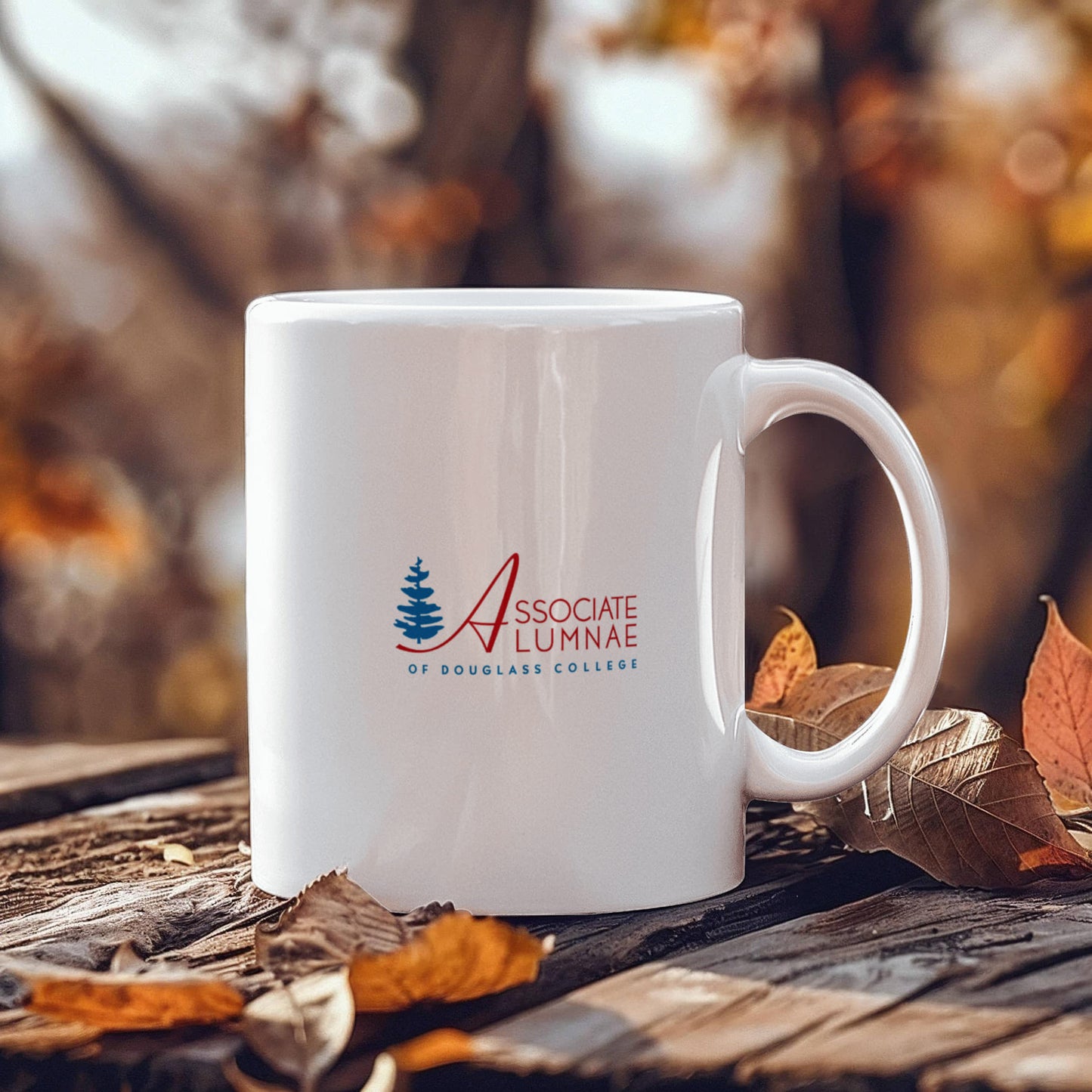 AADC Logo White Mug