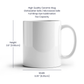 Douglass Collge Seal 11 oz White Mug