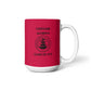 Douglass College Vanguard Alumnus Red Mug - Class of 1975