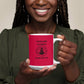 Douglass College Vanguard Alumnus Red Mug - Class of 1975