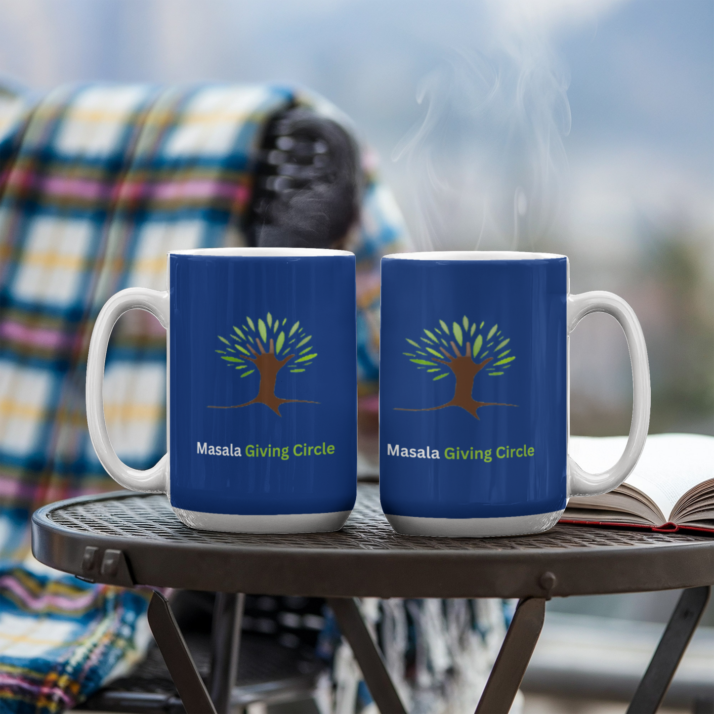 Marsala Giving Circle Ceramic Mug Sample