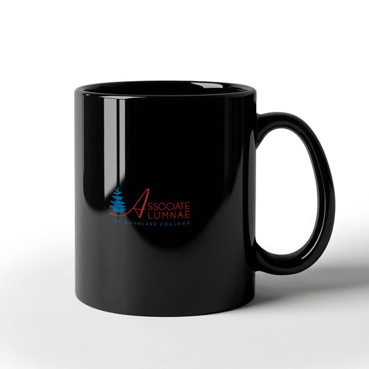 AADC Logo 11 oz Black Mug