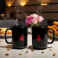 Douglass Collge Fir Tree  11 oz Black Mug