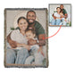 Photo Upload Heirloom Woven Blanket Throw (37'X52")