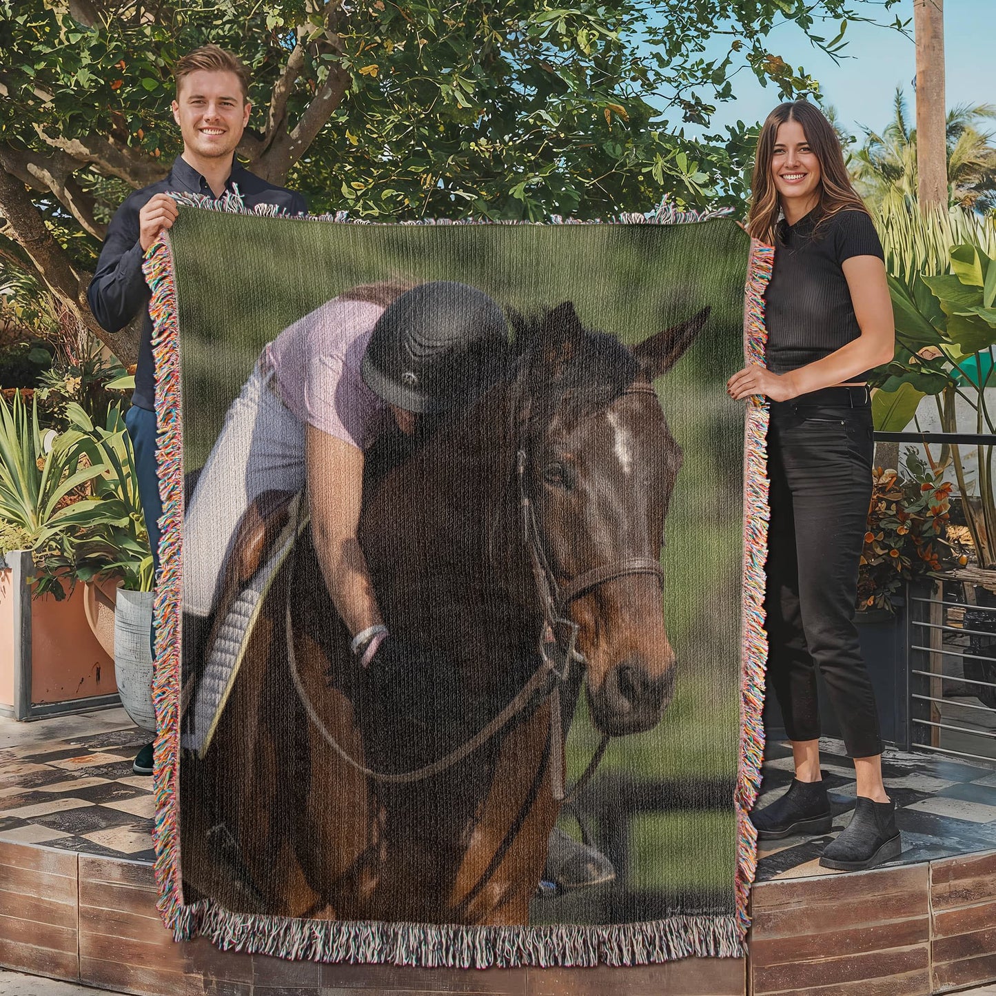 Carol's Photo Blanket 2