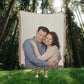 Your Photo Upload Heirloom Woven Blanket Throw (50X60)