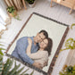 Your Photo Upload Heirloom Woven Blanket Throw (50X60)