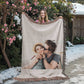Photo Upload Heirloom Woven Blanket Throw (37'X52")