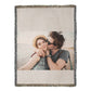 Photo Upload Heirloom Woven Blanket Throw (37'X52")