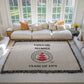 DOUGLASS COLLEGE VANGUARD ALUMNUS WOVEN BLANKET Throw - CLASS OF 1975